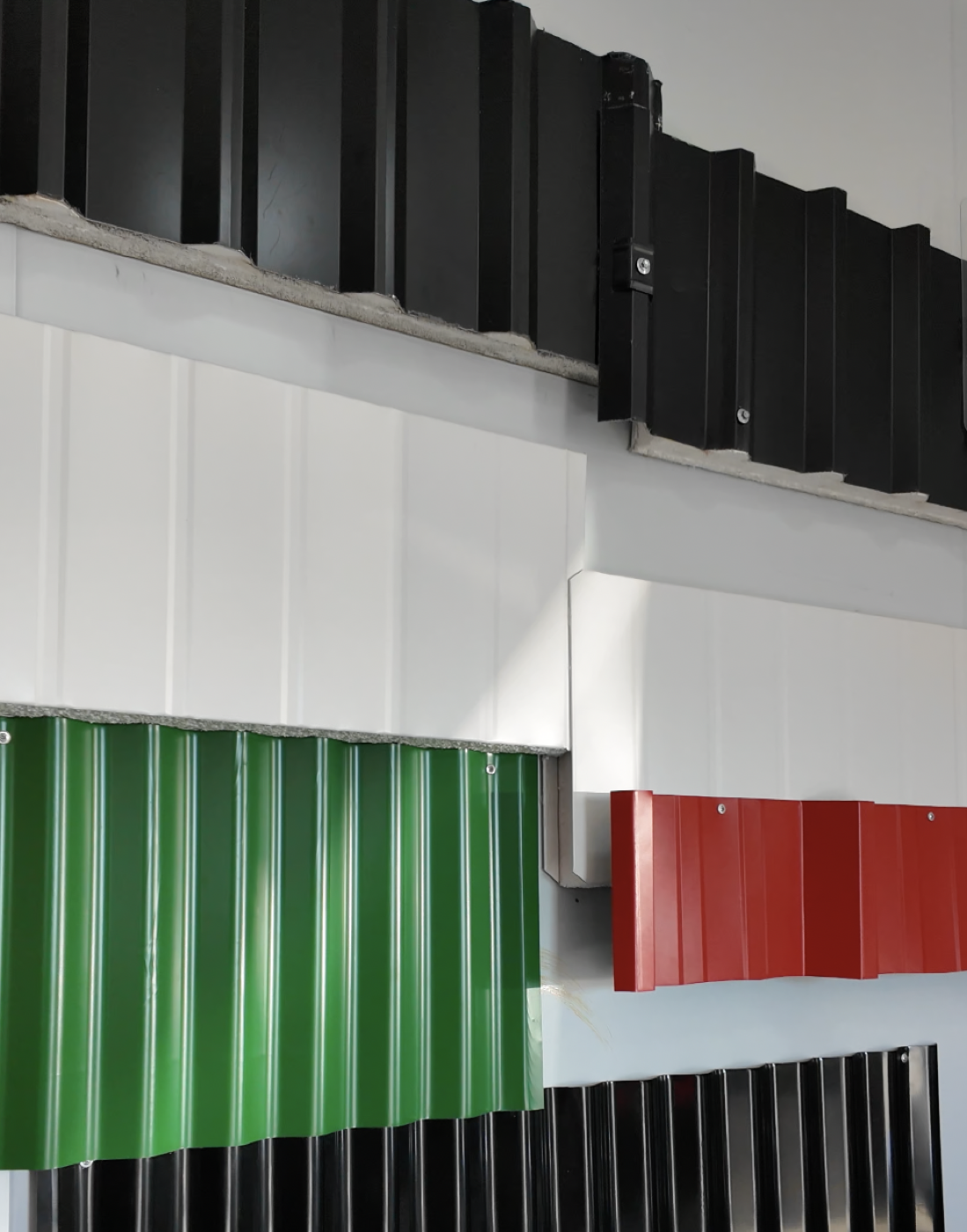 Muestras de planchas CoverChile